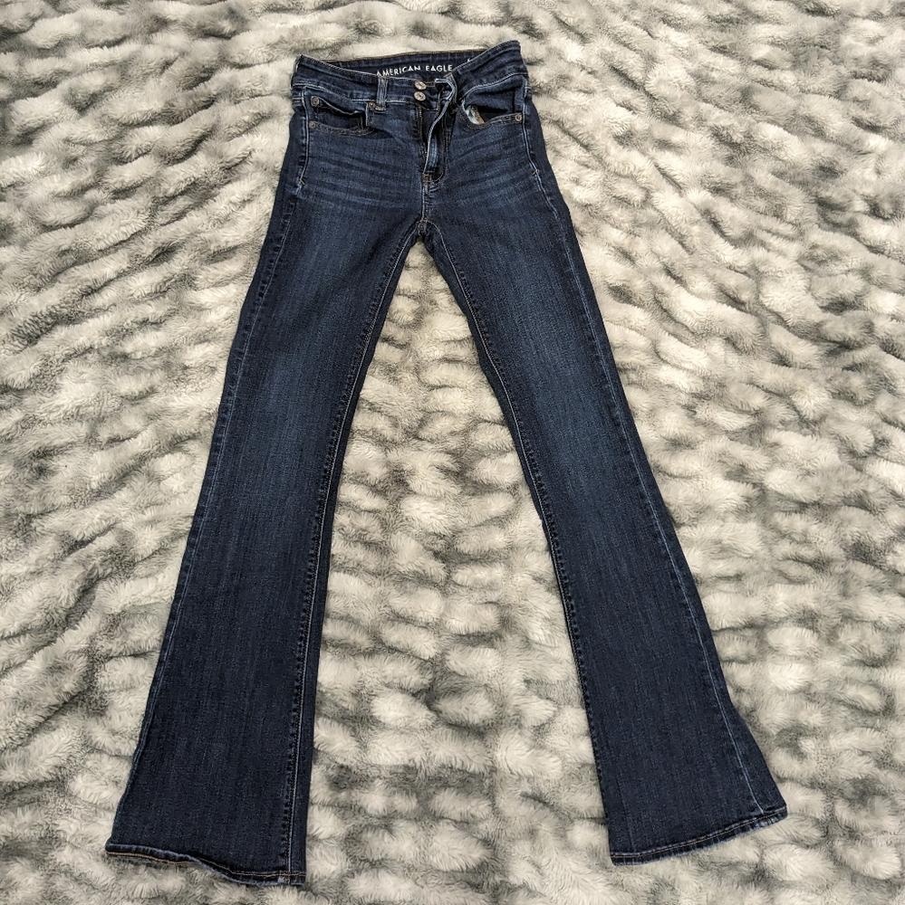 American Eagle Artist Flare Jeans